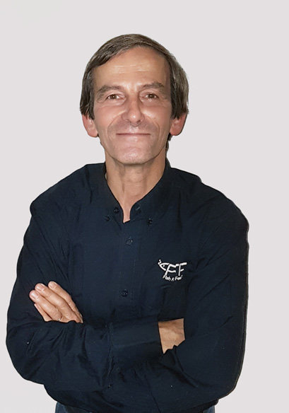 Aquaculture expert Didier Leclercq