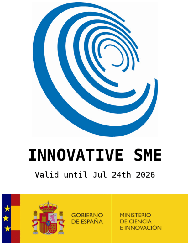 Seal of innovative company in Spain