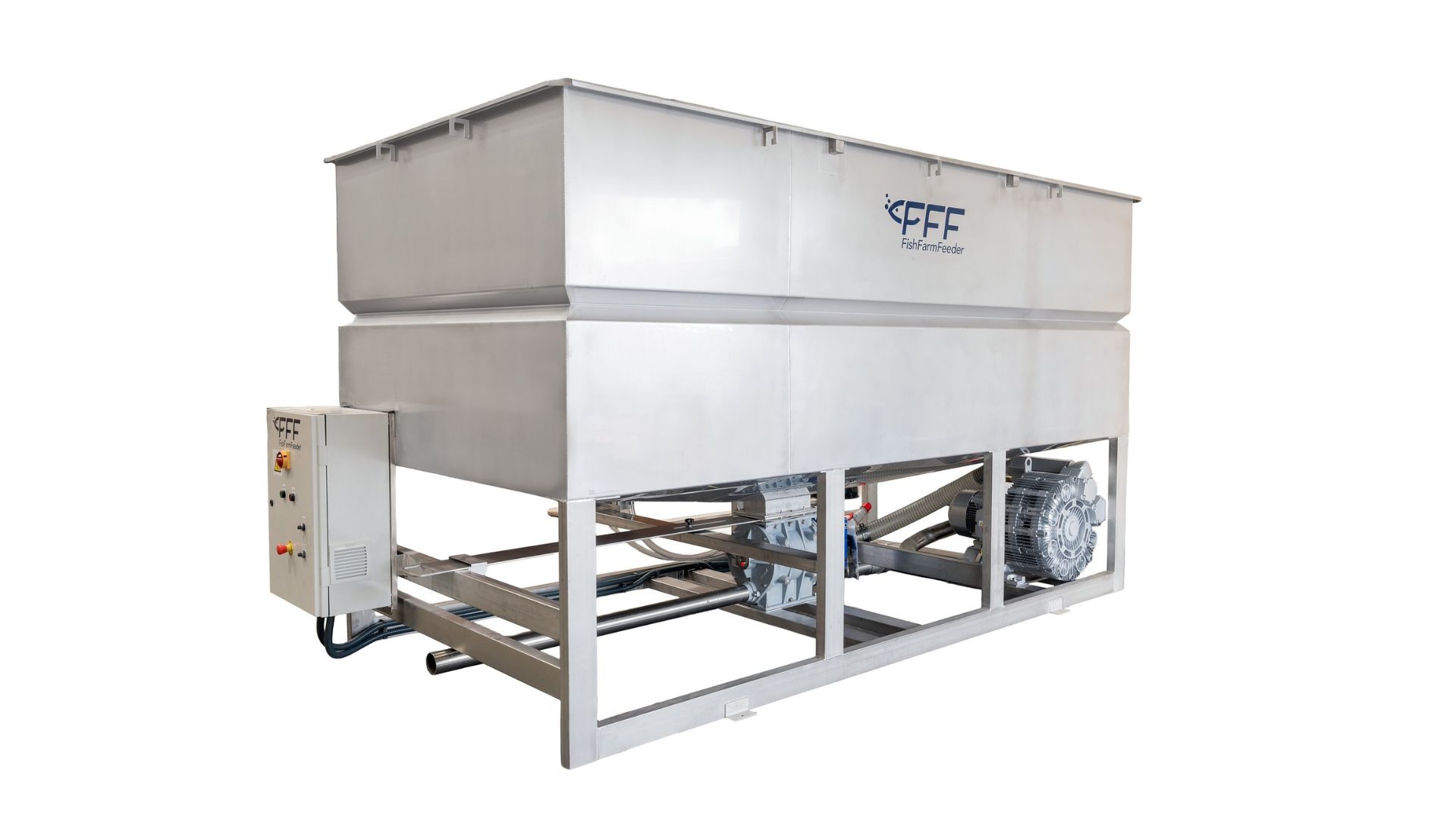 cargador de silos para camarón FFF