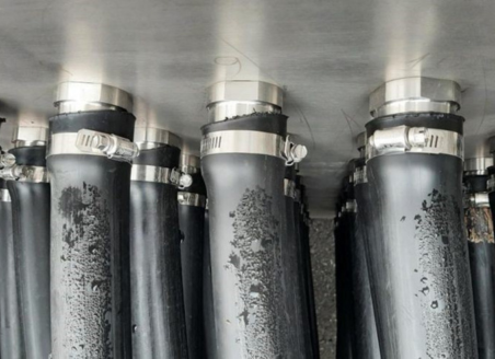 Damaged pipes due to incorrect installation