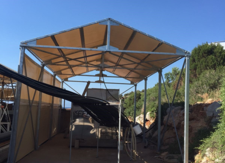 Feeder should be protected against rain