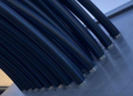Tubes connected to feeder selector