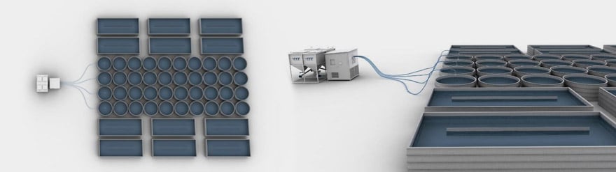 Alimentador Automatico Para Acuicultura Fishfarmfeeder 1