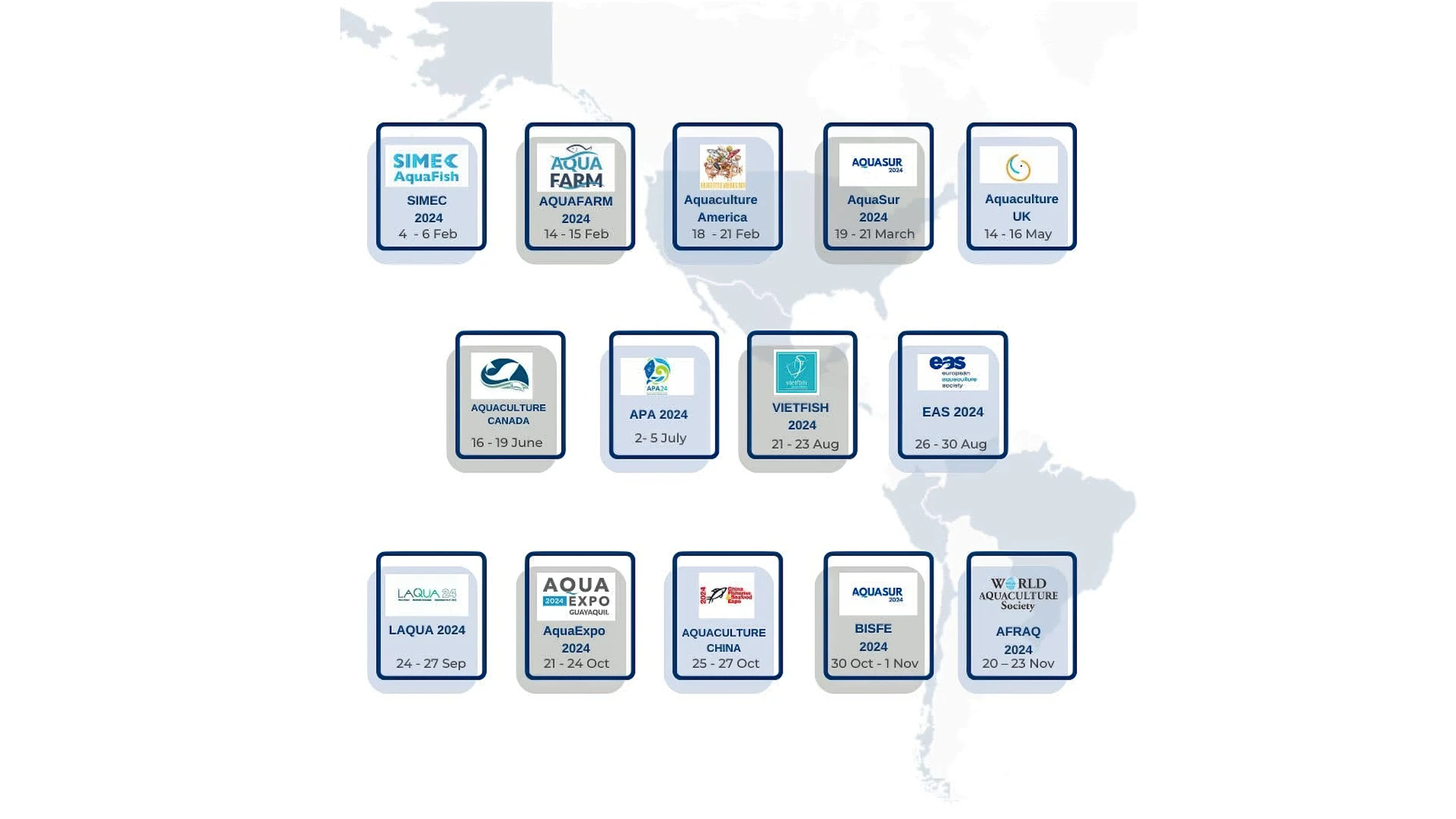 Blog 11.2 2024 Aquaculture Trade Shows