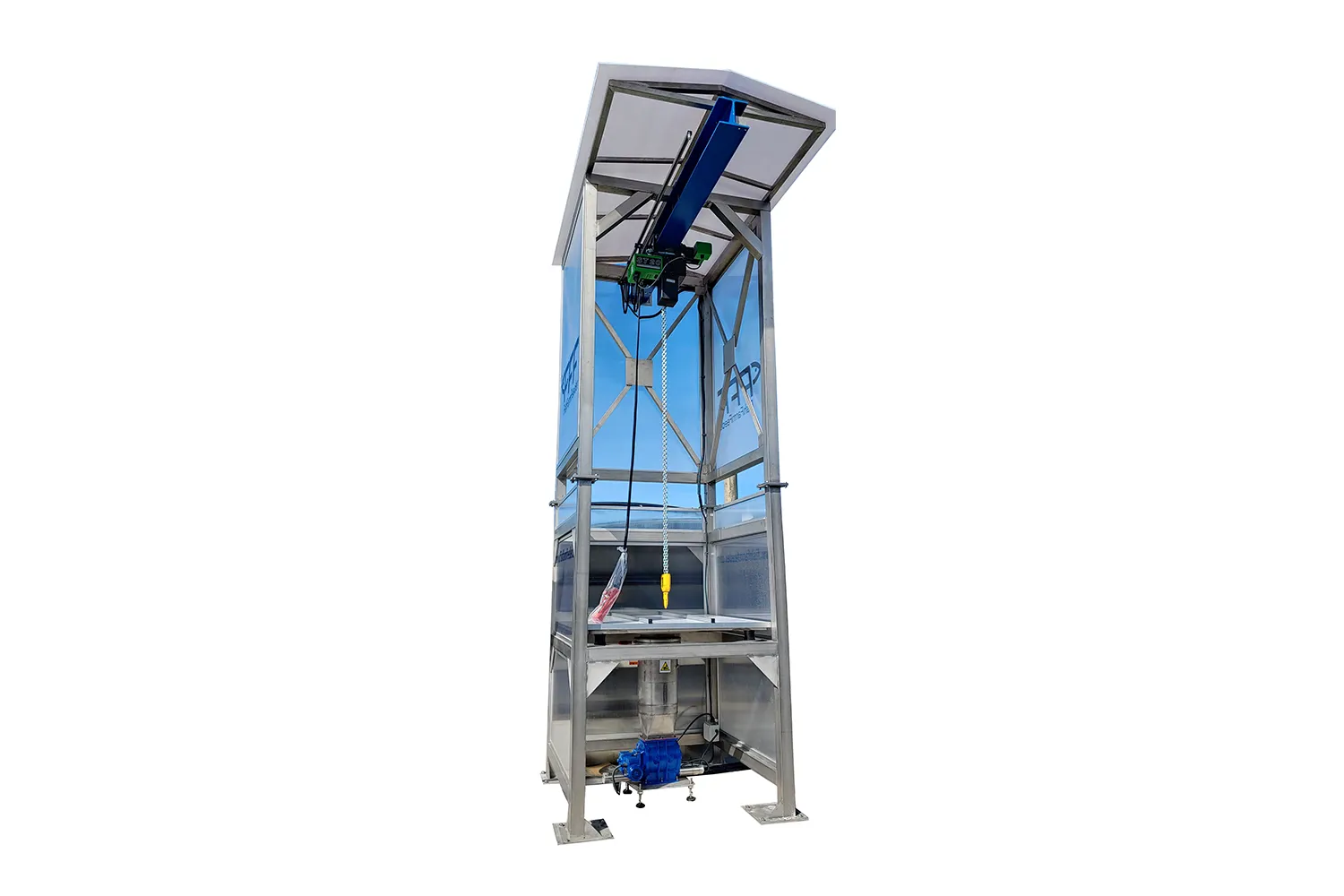 Flf167500 Pneumatic Loader 1