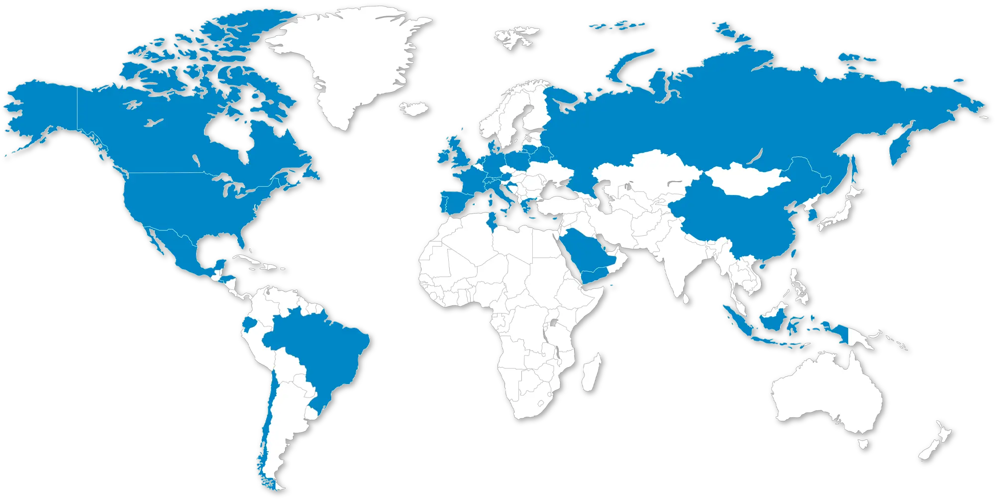 Mapa de proyectos FFF