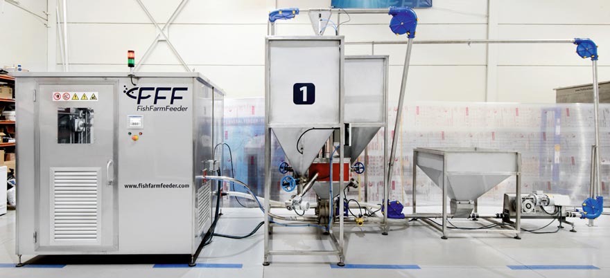 Sistemas De Alimentacion Intensiva Para Camaron