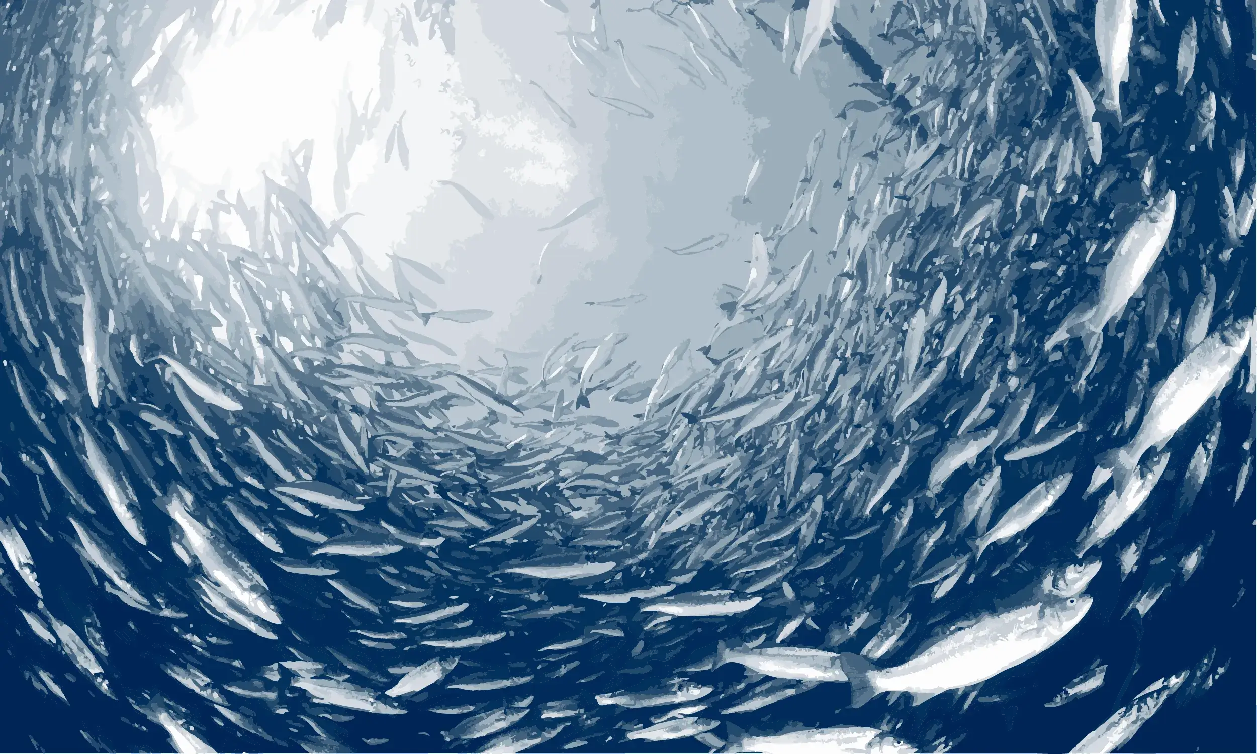 Vector Fondo Peces 27